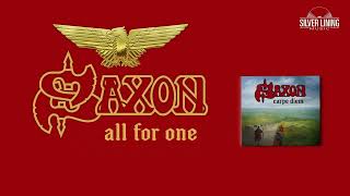 SAXON  All For One Official Audio [upl. by Evin]