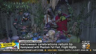 Phantom Fall Fest at Kennywood is bigger and better than ever [upl. by Haniraz318]