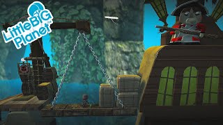 LittleBigPlanet Pirates of the Caribbean Kit  Port Royal [upl. by Kcinimod]