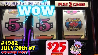 Big Jackpot Diamond amp Devils Slot Double Hearts Slot Jackpot at Pala Casino [upl. by Yr393]