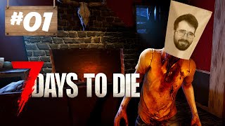 7 Days to Die 1  Coop Multiplayer [upl. by Ykcin]