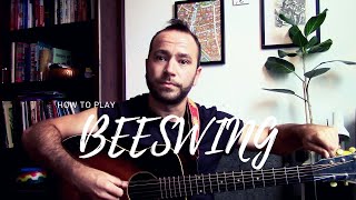 How to Play Beeswing Richard Thompson Part 1 of 3  TABS [upl. by Anpas]