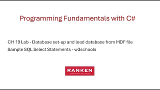 Week 11  Programming Fundamentals with C [upl. by Zehc]