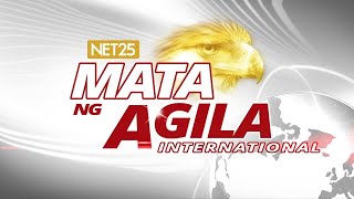 Mata ng Agila International  September 14 2023 [upl. by Celie282]