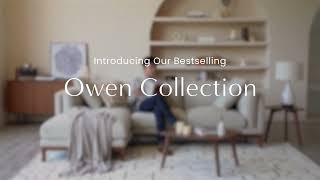 Castlery Lookbook Owen Collection [upl. by Ennaus592]