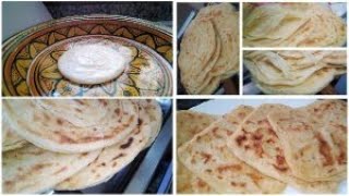 ملوي مورق بالقمح Moroccan Bread for BreakfastEnvie de mlawi Recette Traditionnelle pain marocain [upl. by Teerprah970]