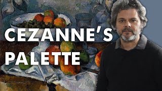 How Cezanne Mixed His Paints Palette and Color Study of Still Life With Fruit Bowl 187980 [upl. by Niawtna408]