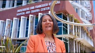 Sandra R Hernández MD  UCSF Medal Recipient [upl. by Bonucci]