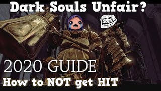 HOW TO quotNO HITquot DARK SOULS  ANY EDITION [upl. by Kristel40]