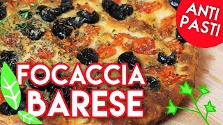 🫓RICETTA FOCACCIA PUGLIESE DI BARI🫓 la ricetta più semplice del web🤩ricetteflash Ep18 [upl. by Kokoruda805]