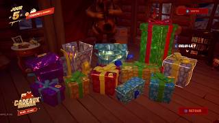 5 CADEAUX HIVERNALE  FORTNITE [upl. by Lrig465]