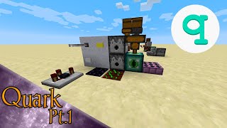 Automation  Quark Guía Completa  Danymaddox  Minecraft 112 [upl. by Armil]