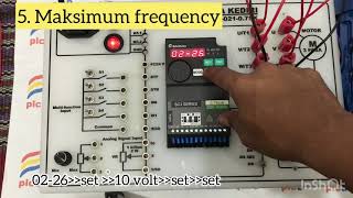 Control External input analog inverter shihlin 4 [upl. by Maker]