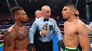 Raeese Aleem USA vs Eduardo Baez MEXICO  Boxing Fight Highlights boxing action fight [upl. by Netsud]