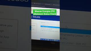 Waaree Energies IPO Allotment Chances  Waaree Energies IPO Allotment Date  Waaree Energies IPO [upl. by Nitnilc477]