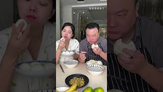 My stupid husband secretly put salt in the porridge Let me teach him a lesson food funny [upl. by Navad]