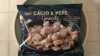 Trader Joes Cacio e Pepe Gnocchi [upl. by Yeh]