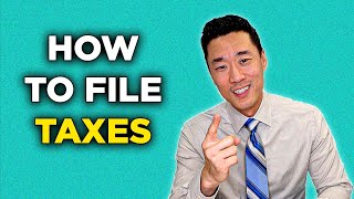 How to File Taxes For the First Time Beginners Guide from a CPA [upl. by Aicele360]