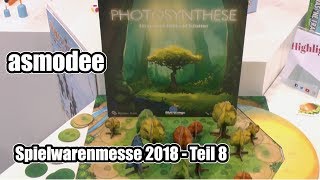 Spielwarenmesse 2018 in Nürnberg Messe Highlights asmodee  Best of Teil 8 [upl. by Vogel]