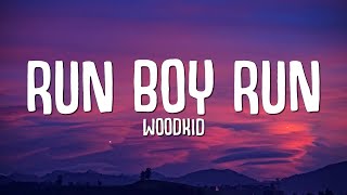 Woodkid  Run Boy Run Lyrics [upl. by Hammad50]