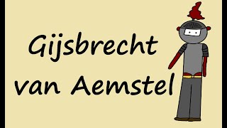 Samenvatting Gijsbrecht van Aemstel De Alphaman [upl. by Ahsem546]