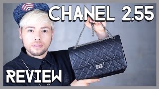 CHANEL 255 REISSUE BAG REVIEW [upl. by Malorie484]