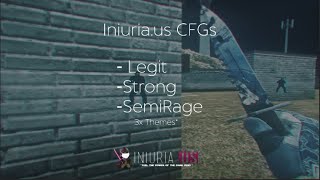 Iniuria Config PackLegitSemiStrong SemiConfigs on Discord [upl. by Schulman]