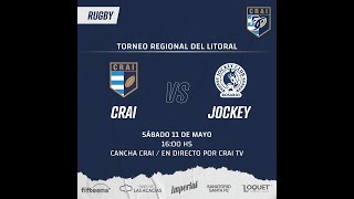 🔴EN VIVO  CRAI VS JOCKEY ROSARIO TRL 2024 FECHA 8 [upl. by Ttirrej]