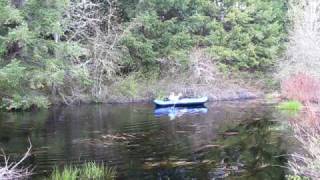 Sevylor colorado Canoe practice [upl. by Emelyne5]