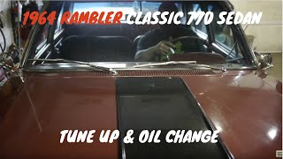 1964 Rambler Tune up amp oil change by Folleh Shar Tamba [upl. by Shepley]