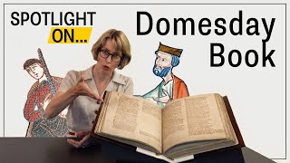 Spotlight On Domesday Book [upl. by Edgard]