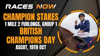 British Champion Stakes  Ante Post First Look  Ascot October 19th  Horse Racing Tips [upl. by Sobel]