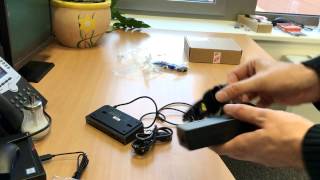 Lenovo Thinkpad OneLink Dock Unboxing [upl. by Sanfred]