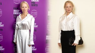 Celebrity Beauty  Pamela Anderson  Reveals surprising secrets to agedefying beauty at 57 [upl. by Arica]