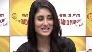 Kareena Kapoor at a radio station for Kurbaan [upl. by Kcaz]