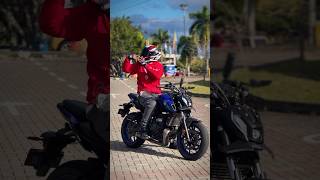 Casi muero ahogado por este casco 😰 fypシ viral sad triste humor gracioso mt07 mt07yamaha [upl. by Korey]