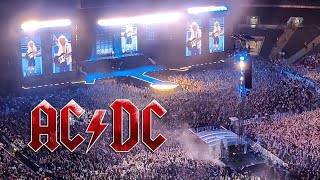 ACDC  LIVE 07 July 2024 at Wembley Stadium PHONE QUALITY Power Up Tour London [upl. by Mairb]