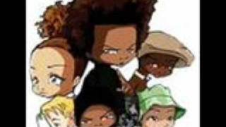 the boondocks intro WITH LYRICS [upl. by Cuthbertson]