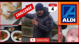 Food Challenge 7 Days 63 Meals £50 DAY 4 [upl. by Tolkan]