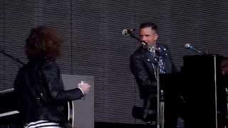 The Killers  T in the Park 2013  Whoop there it is [upl. by Helli]