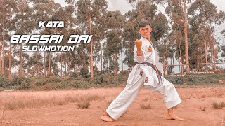 Kata Bassai Dai  Karate Technique [upl. by Leahey243]