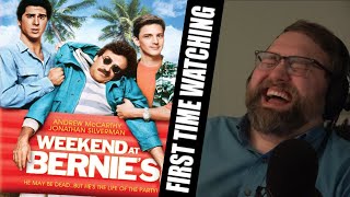 Weekend at Bernies  First Time Watching  Reaction amp Commentary [upl. by Karalee]