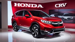 2024 Honda CRV Hybrid A Spacious FuelEfficient SUV for Families and Commuters [upl. by Elagiba]