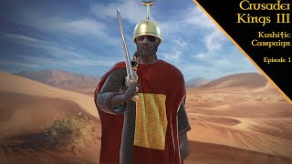 The Kushites Remember  Crusader Kings III Roleplay Kushite Nubia Campaign  Episode 1 [upl. by Lletnahs]