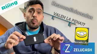 Mi primer Reacondicionado de Mercado libre zelucash 📲 smartphone usados te cuento todo [upl. by Emelun544]