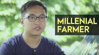 Millennial Farmer 22 Year Old Farmer  The Advantage of a Young Farmer [upl. by Nelhsa]