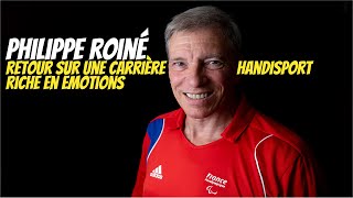 A la rencontre de Philippe Roiné champion handisport [upl. by Noteek194]