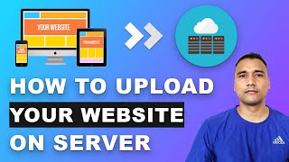 How to Host a Website  Hosting Tutorial How to Upload Your Website on Internet  Server Hosting [upl. by Nudnarb]