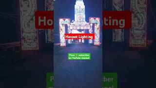 Laste 2024 Hospot Lighting bollywood song music [upl. by Eekaz842]