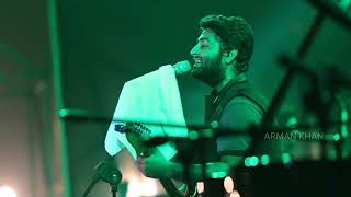 Lag Ja Gale Arijit Singh Live Concert In Navi Mumbai  Arijit Singh  Live Performance  ARMAN KHAN [upl. by Kenward]